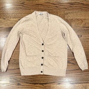 Madewell Graduate Marled Cardigan Sweater | Size M